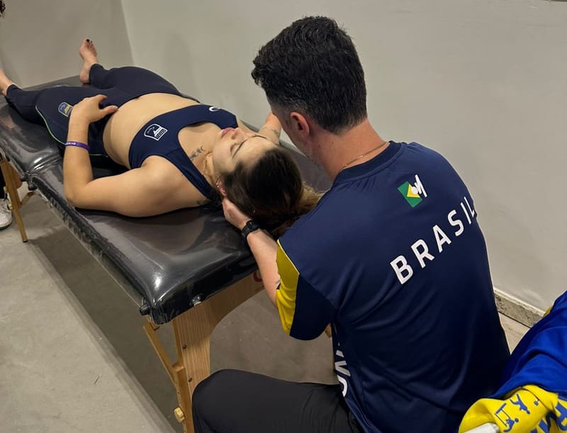 Consultorio de fisioterapia Rodolfo Veronezi em Nova Campinas